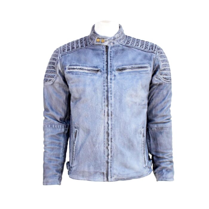 Leather jacket for men