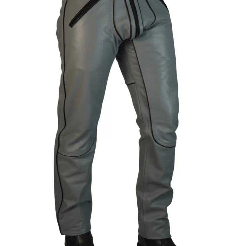 leather pant for men